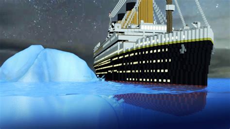 Iceberg Titanic Hit