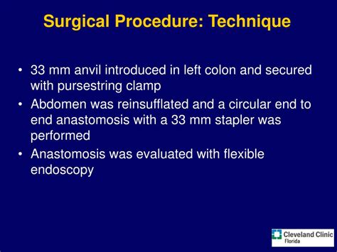 PPT - Laparoscopic Sigmoid Colectomy for Complicated Diverticulitis PowerPoint Presentation - ID ...