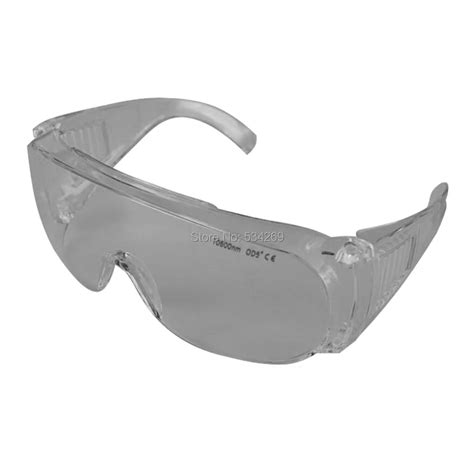 BDJK YH 3C Laser Safety Goggles 10600nm Typical Wavelength, OD 5, CO2 Laser Eye Protection ...