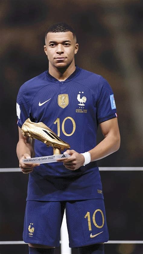 Kylian Mbappe Golden Boot