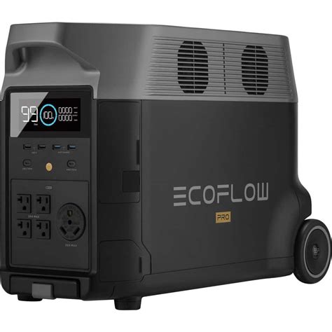 EcoFlow - Portable Power Generator: Electric, 4,500W | MSC Industrial Supply Co.