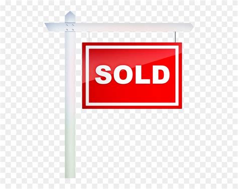 house sold sign clipart - Clip Art Library