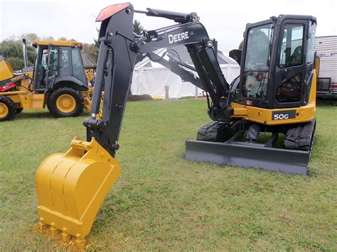 John Deere 50g Mini Excavator | Images and Photos finder