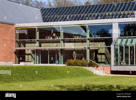 Burrell Collection Museum, Pollok Country Park, Glasgow, Scotland, UK, Europe Stock Photo - Alamy