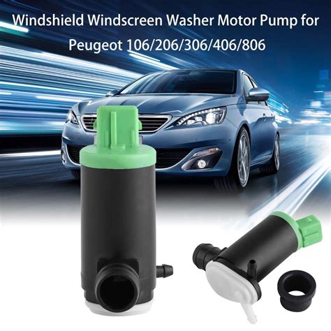 Automobile ABS Windshield Windscreen Washer Motor Pump Windscreen Washer Pump Automotive Car Parts