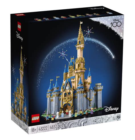 LEGO 43222 Disney Castle is an enchanting 4837-piece celebration of ...