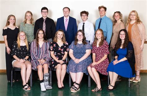 West Branch recognizes top seniors for academic achievements | News, Sports, Jobs - Salem News