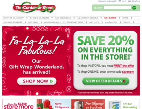 container store coupons - DriverLayer Search Engine