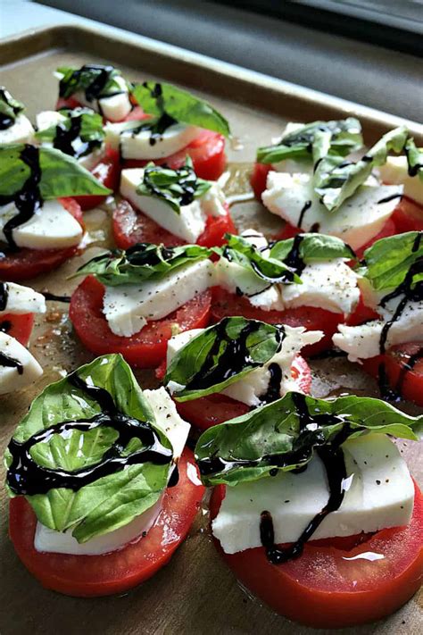 Summertime Insalata Caprese Recipe - Reluctant Entertainer