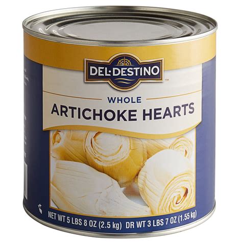 Artichoke Heart Can at Robert Messer blog