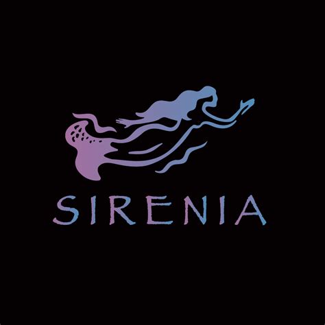 SOLD – Sirenia—Mermaid Logo Design – Logo Cowboy