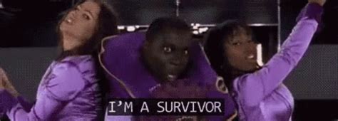 I'M A Survivor GIF - Survivor Soul Plane - Discover & Share GIFs