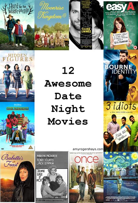 12 Awesome Date Night Movies : An Anniversary Post - Stories & Thyme