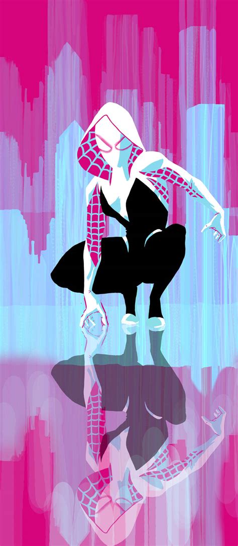 [100+] Spider Gwen Wallpapers | Wallpapers.com