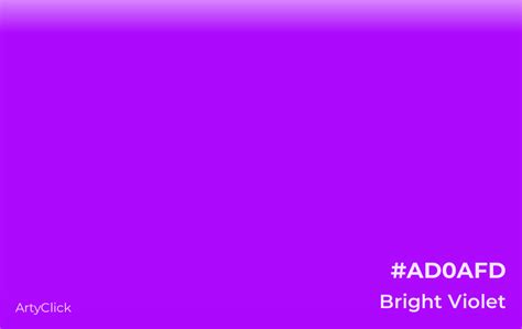 Bright Violet Color | ArtyClick