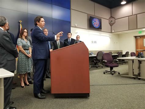 After turnover, Ron DeSantis says his office boasts 'great stability'