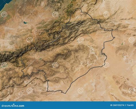 Draa-Tafilalet Draa-Tafilalet, Morocco. Low-res Satellite. No Legend ...