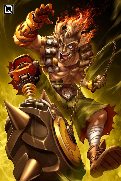 Junkrat (Character) - Comic Vine