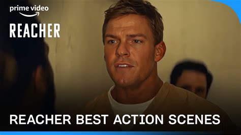 Best Of Reacher | Best Action Scenes | Prime Video - YouTube