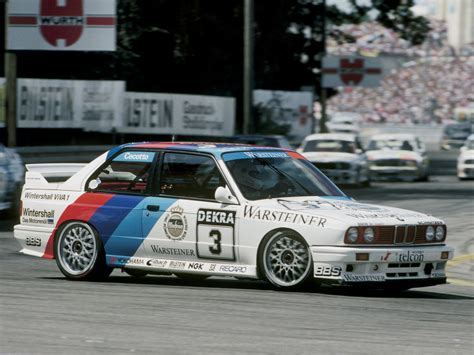 Coolamundo!: 1990 BMW M3 DTM (E30) Johnny Cecotto