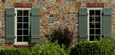 Shutters exterior, Rustic shutters, Cottage shutters