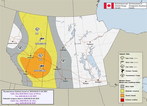 Edmonton weather: 'T' is for Thunderstorms | Edmonton Journal