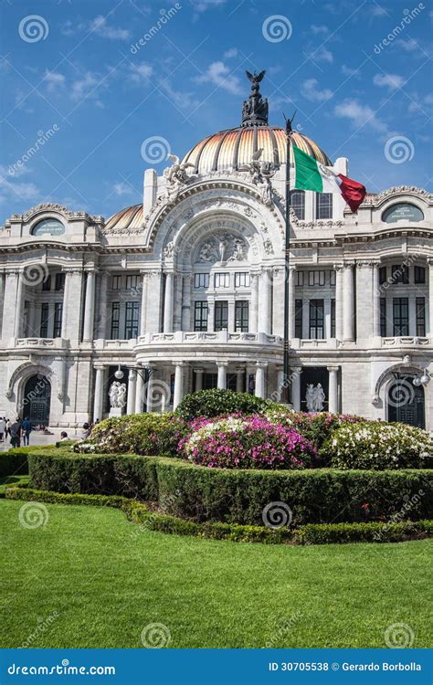 Mexico City, main Plaza stock photo. Image of landscape - 30705538