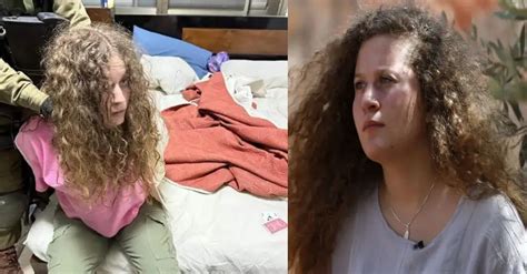 Who is Ahed Tamimi? Palestinian activist who slapped soldier when 16 ...