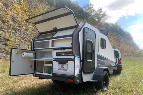 Stargaze From Bed: Campinawe Lightweight Off-Road Camper Trailer Pops Top to Night Sky | GearJunkie