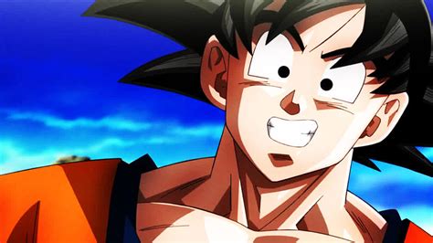 Son Goku Smile by BladeOvan on DeviantArt