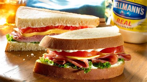 Ham and Cheese Sandwich | Hellmann's US