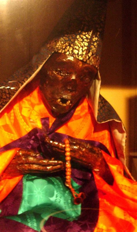 Sokushinbutsu: The Bizarre Practice of Self Mummification | Amusing Planet