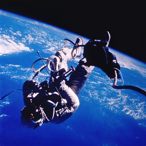 The First U.S. Spacewalk - Gemini 4