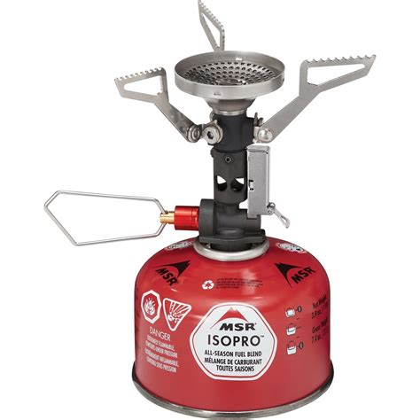 MSR Pocket Rocket Deluxe Lightweight Stove | Outside.co.uk