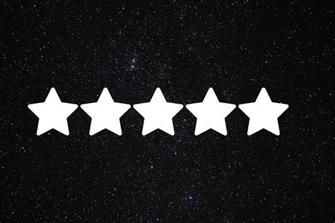 Five Star Rating- The Importance of Reviews - VUP Media Marketing Agency