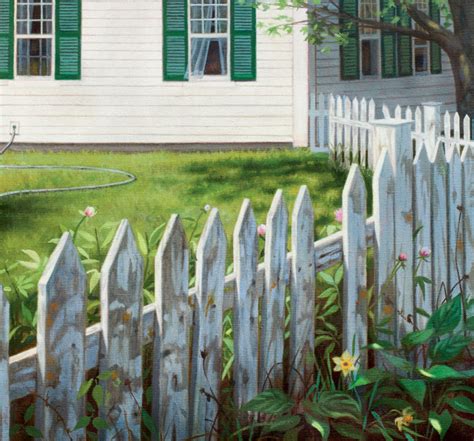 Painting the Fence – Bill Donahue · Writer