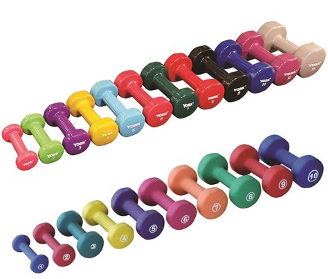 Vinyl Fitbell (Multi-Color) - York Barbell