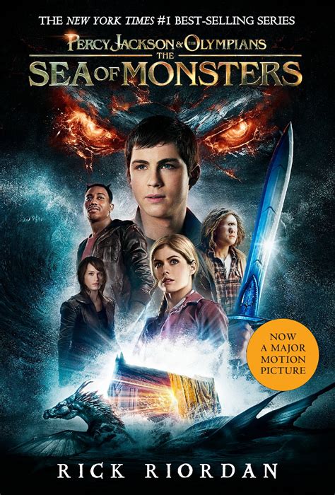 Percy Jackson and the Olympians, Book Two: The Sea of Monsters eBook by ...