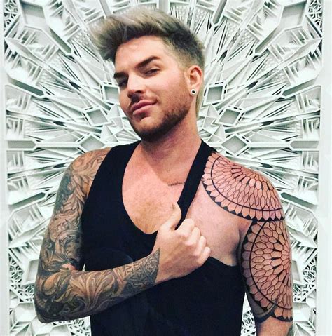 4.23.17 Adam is an uncle, new tattoo!! | Adamtopia Adam Lambert Fan ...