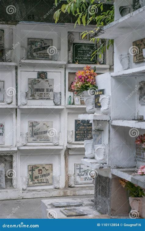 Manila North Cemetery editorial stock image. Image of crematorium ...