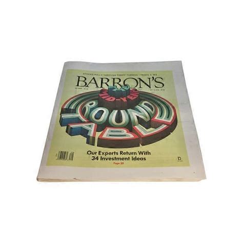 Barron's Newspaper (1 each) Delivery or Pickup Near Me - Instacart