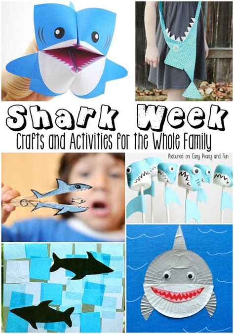 How to Throw a Shark Extravaganza for Shark Week! | Fin Fun Blog