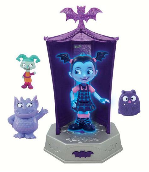 Disney Junior Vampirina Glowtastic Friends Figure 4-Pack Just Play - ToyWiz