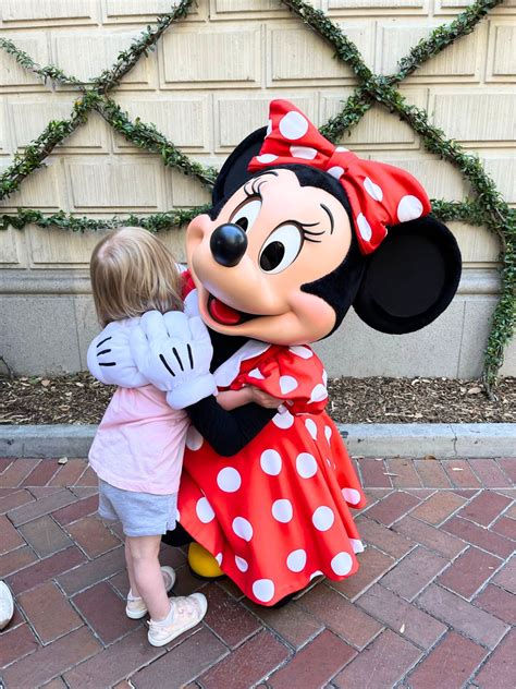 Is The Disney Hug Rule An Official Rule? - That Disney Fam