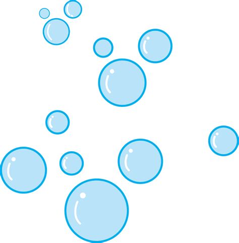 Blue Bubbles Bubble Cartoon Free Clipart HQ | Cartoon bubbles, Clip art, Bubbles
