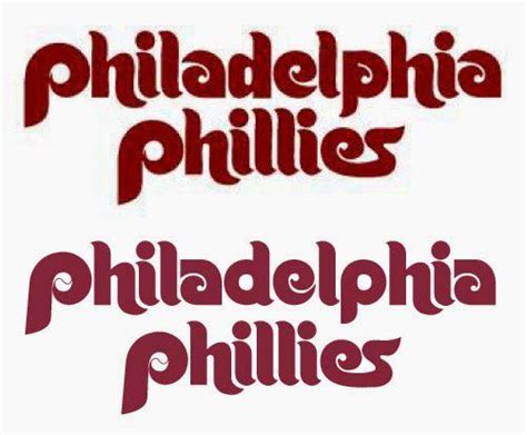 Retro Phillies Logo - LogoDix