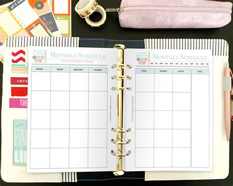 Printable Budget Planner Budget Planner Book Finance - Etsy