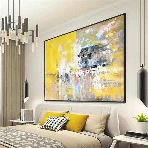 Oversized Wall Art Canvas, Large Abstract Painting on Canvas,large ...