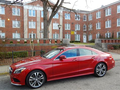 JeffCars.com:Your Auto Industry Connection: 2015 Mercedes-Benz CLS400 Coupe: A Fuel-Efficient ...