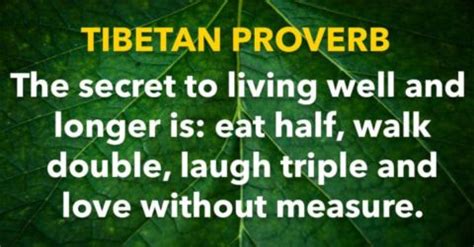 Tibetan Proverb - Mandala